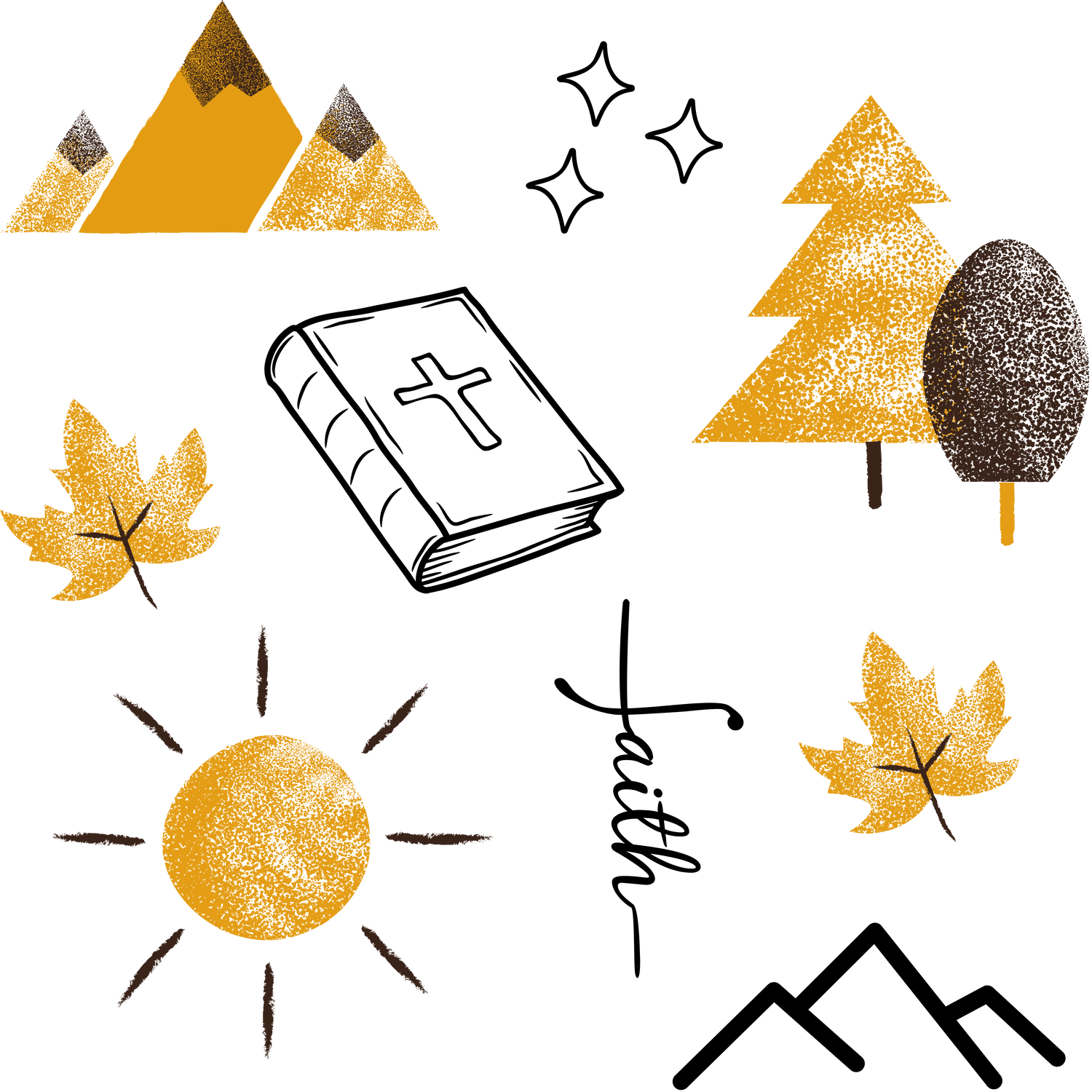 Faith Can Move Mountains