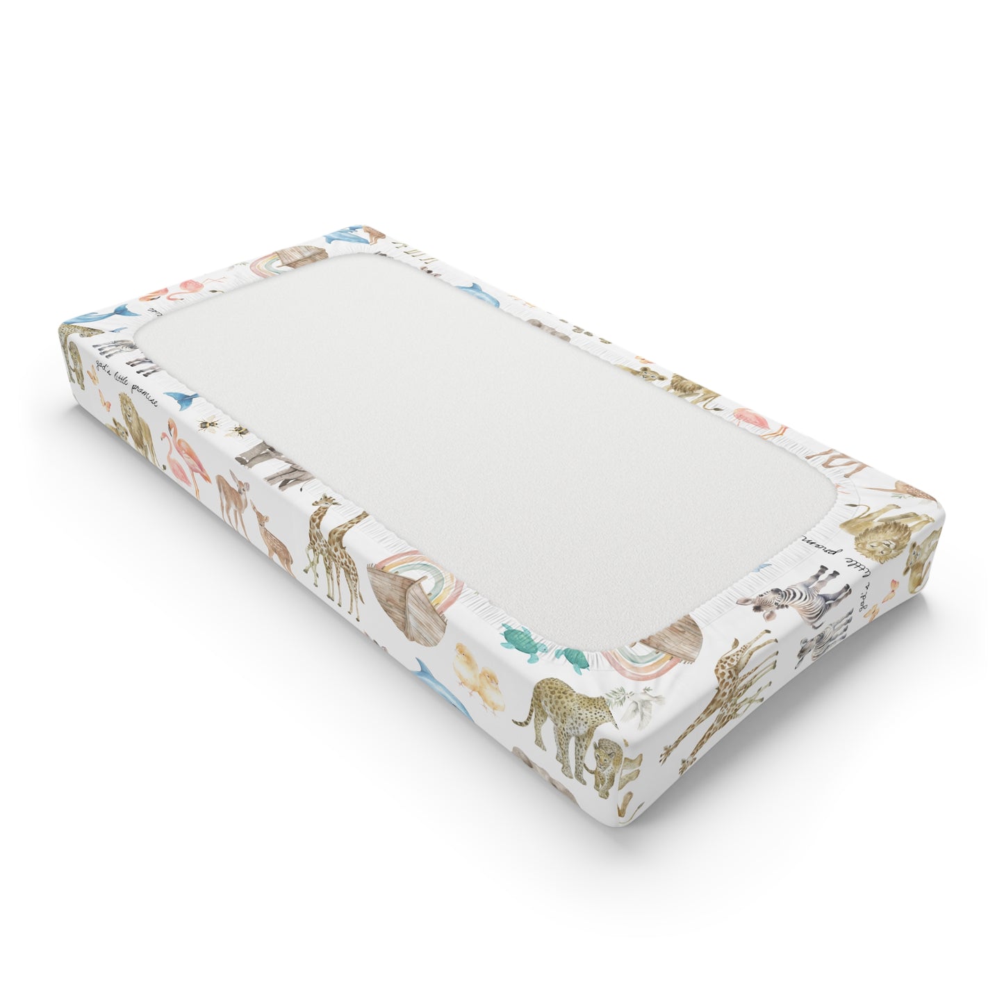 God's Little Promise Changing Pad Cover