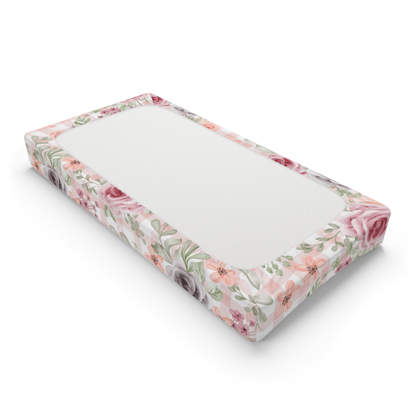 For This Child I Have Prayed Changing Pad Cover