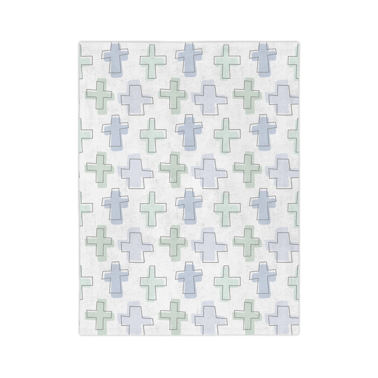 Rooted in Faith Minky Blanket