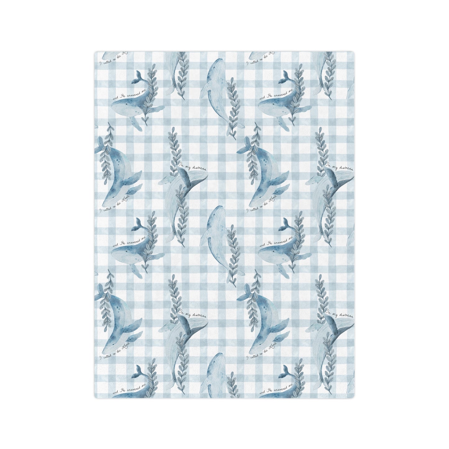 From The Depths Minky Blanket