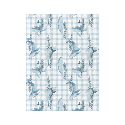 From The Depths Minky Blanket