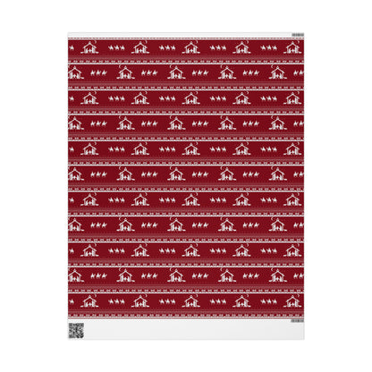Christmas Nativity Gift Wrapping Paper