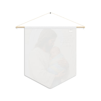 Jesus Holding Baby Child Loss Art