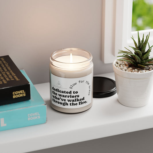 Glow for the Brave Scented Soy Candle