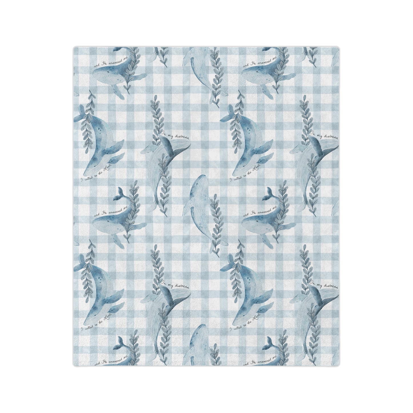 From The Depths Minky Blanket