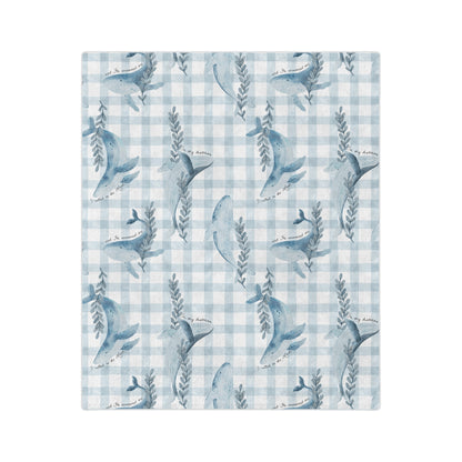 From The Depths Minky Blanket