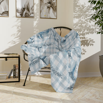 From The Depths Minky Blanket