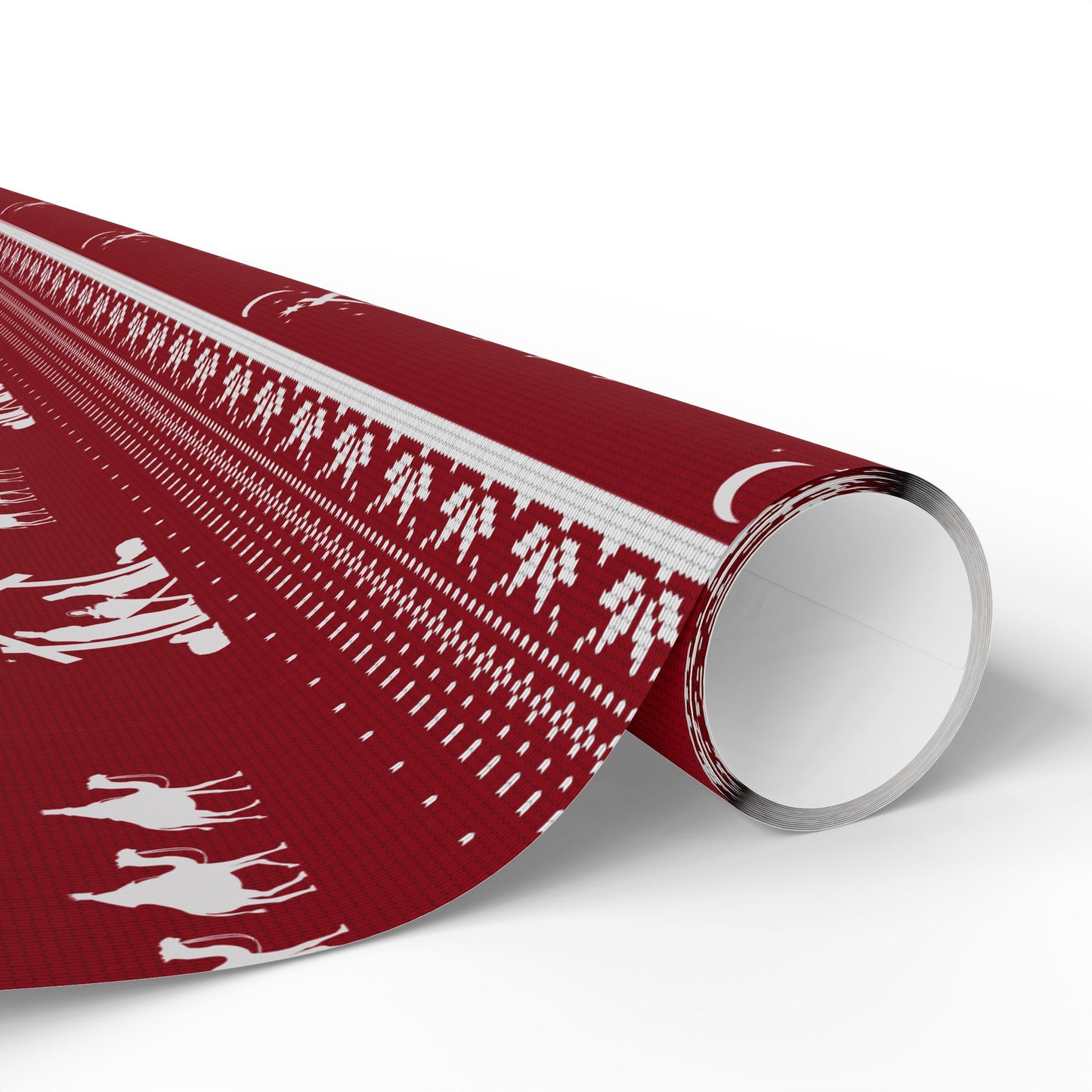 Christmas Nativity Gift Wrapping Paper