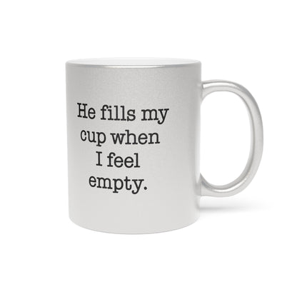 Coptic Orthodox Metallic Mug
