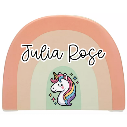 Personalized Rainbow Savings Bank
