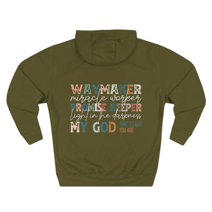 Waymaker Miracle Worker Cozy Soft Hoodie