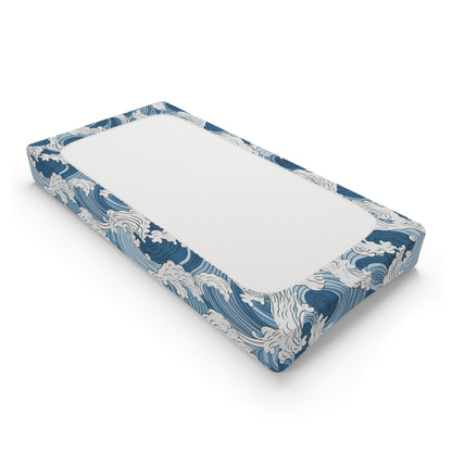 Through The Waters Changing Pad Cover