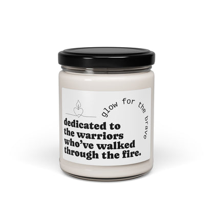 Glow for the Brave Scented Soy Candle