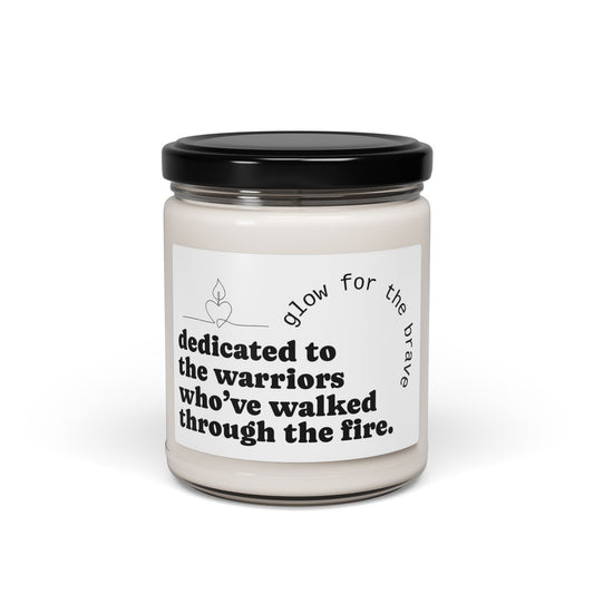 Glow for the Brave Scented Soy Candle