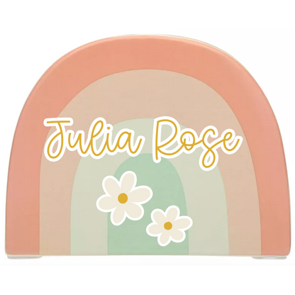 Personalized Rainbow Savings Bank