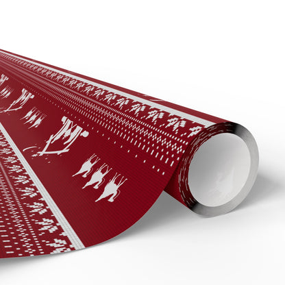 Christmas Nativity Gift Wrapping Paper