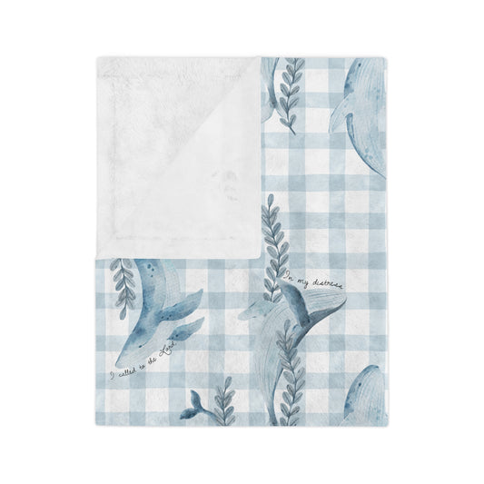 From The Depths Minky Blanket