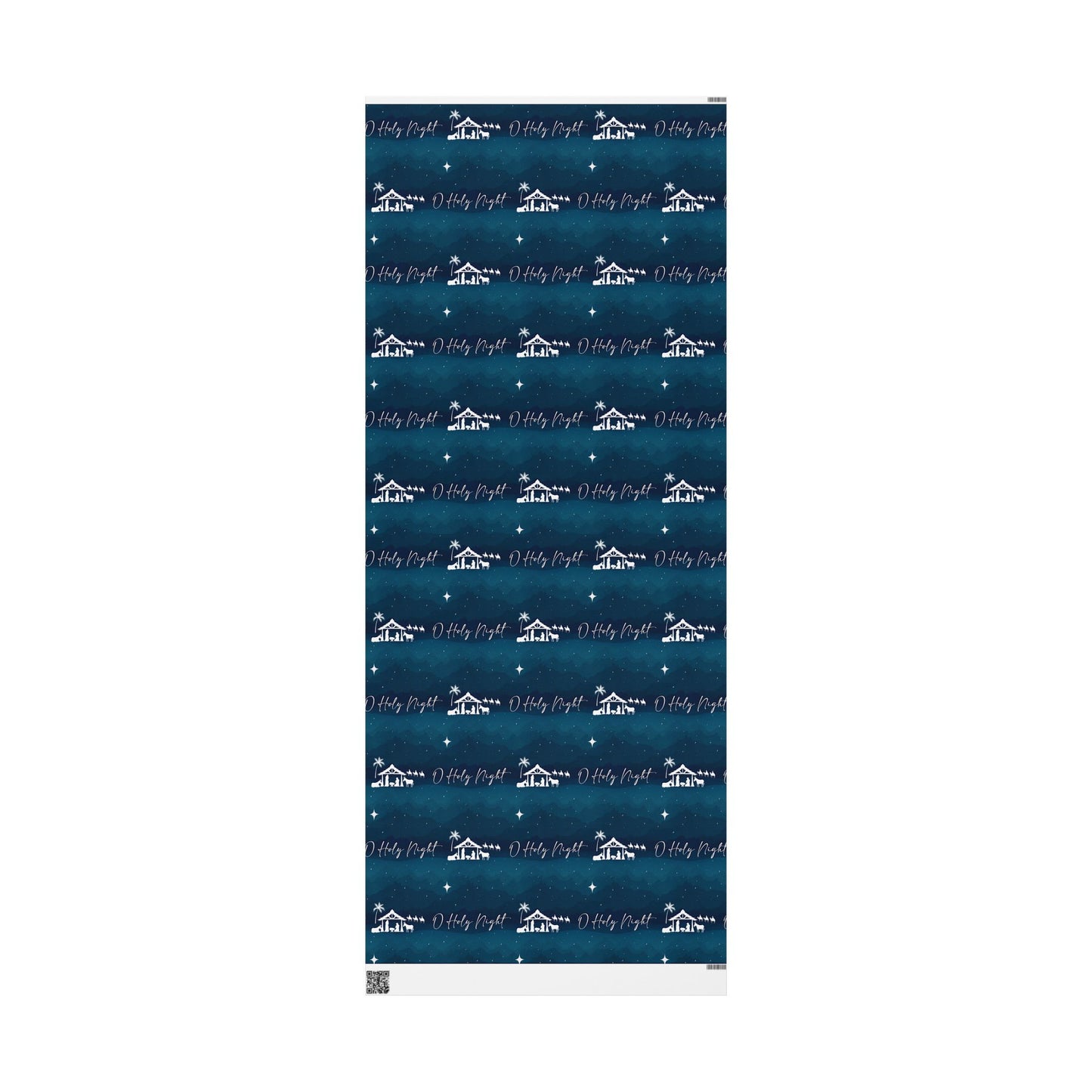 O Holy Night Nativity Gift Wrapping Paper