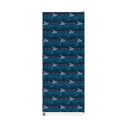 O Holy Night Nativity Gift Wrapping Paper
