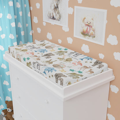 God's Little Promise Changing Pad Cover