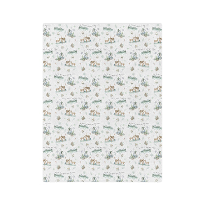 My Soul Longs Minky Blanket