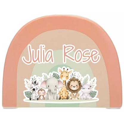 Personalized Rainbow Savings Bank