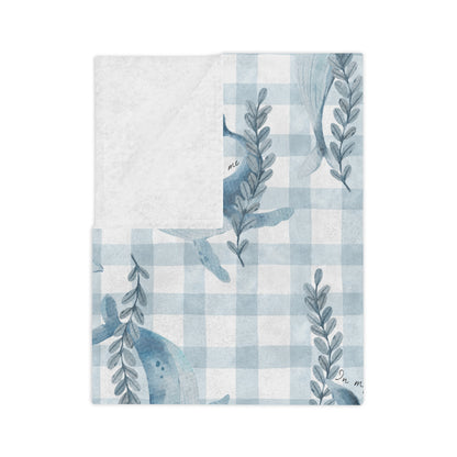 From The Depths Minky Blanket