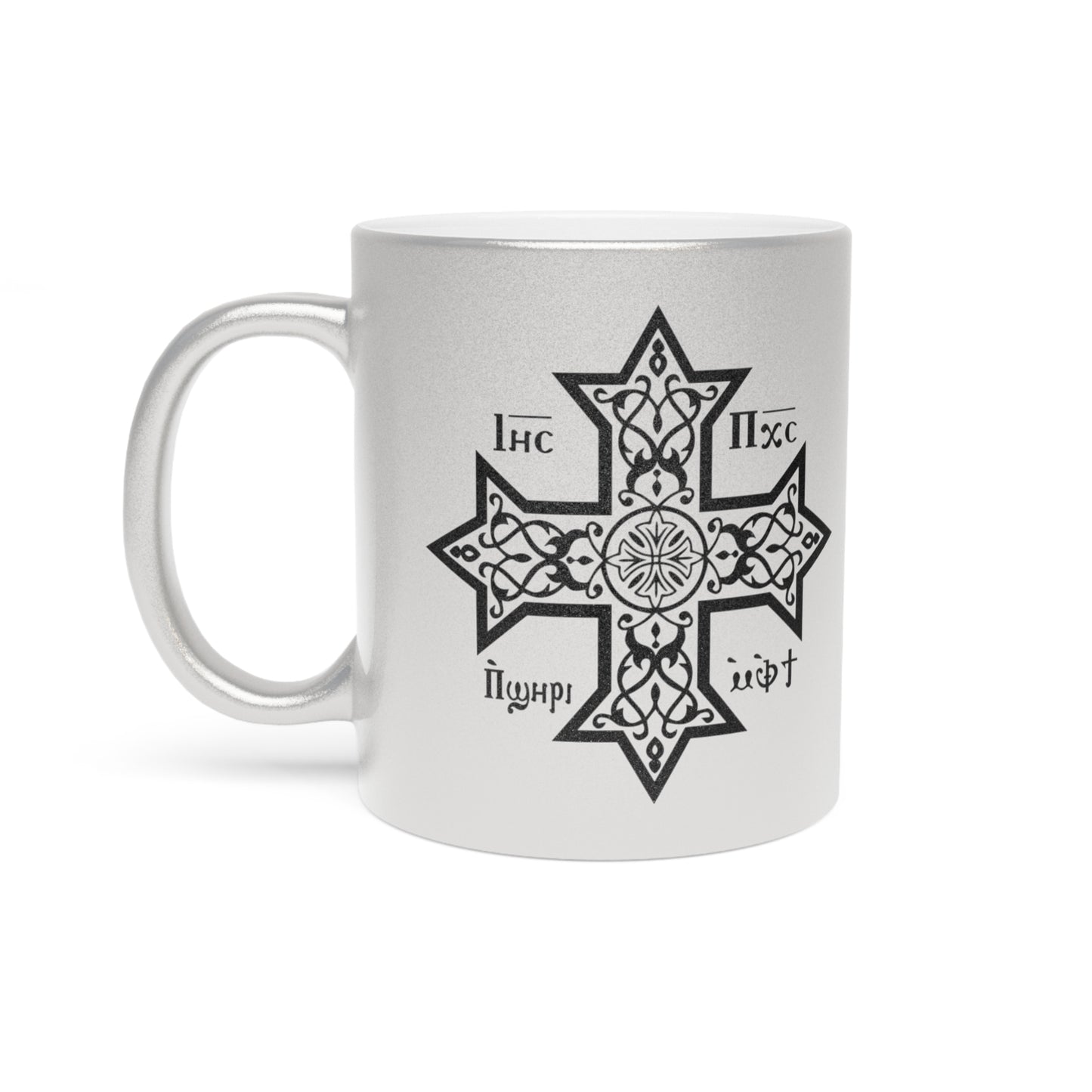 Coptic Orthodox Metallic Mug