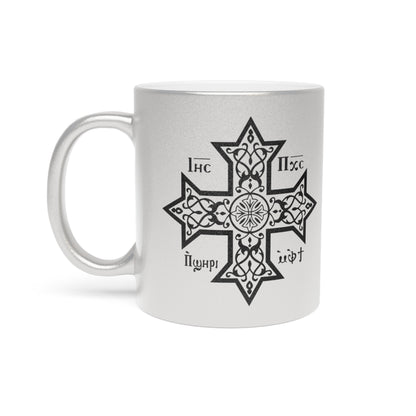 Coptic Orthodox Metallic Mug