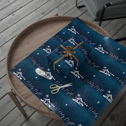 O Holy Night Nativity Gift Wrapping Paper