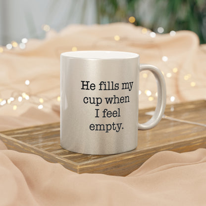 Coptic Orthodox Metallic Mug