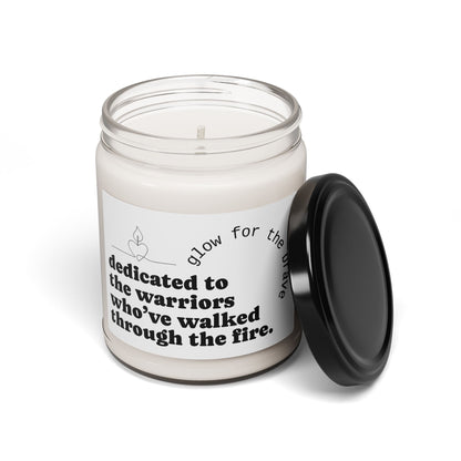 Glow for the Brave Scented Soy Candle