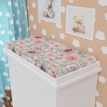 For This Child I Have Prayed Changing Pad Cover