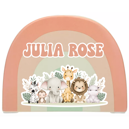 Personalized Rainbow Savings Bank