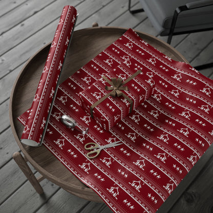 Christmas Nativity Gift Wrapping Paper