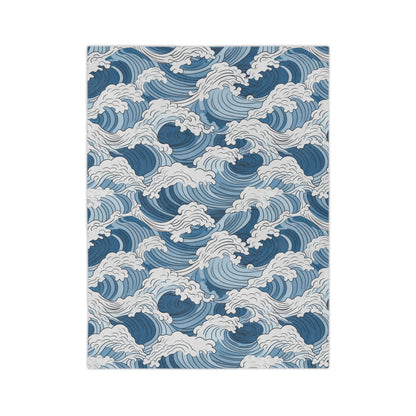 Through The Waters Minky Blanket