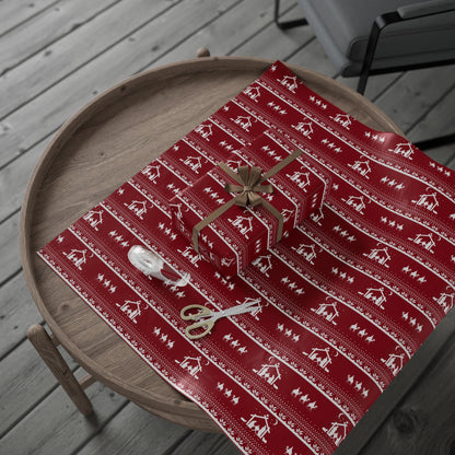 Christmas Nativity Gift Wrapping Paper