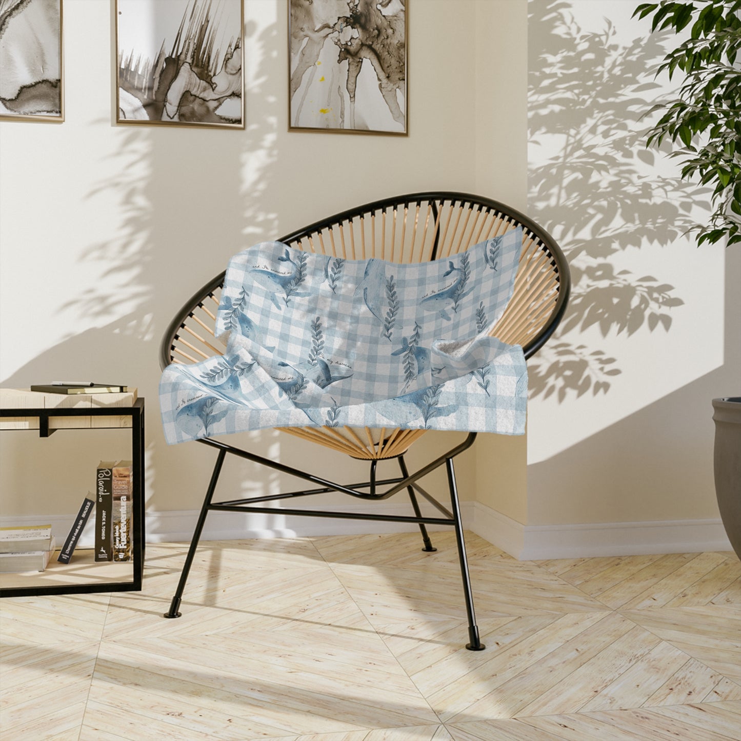 From The Depths Minky Blanket