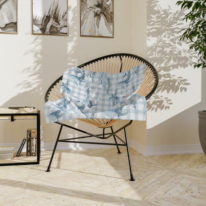 From The Depths Minky Blanket