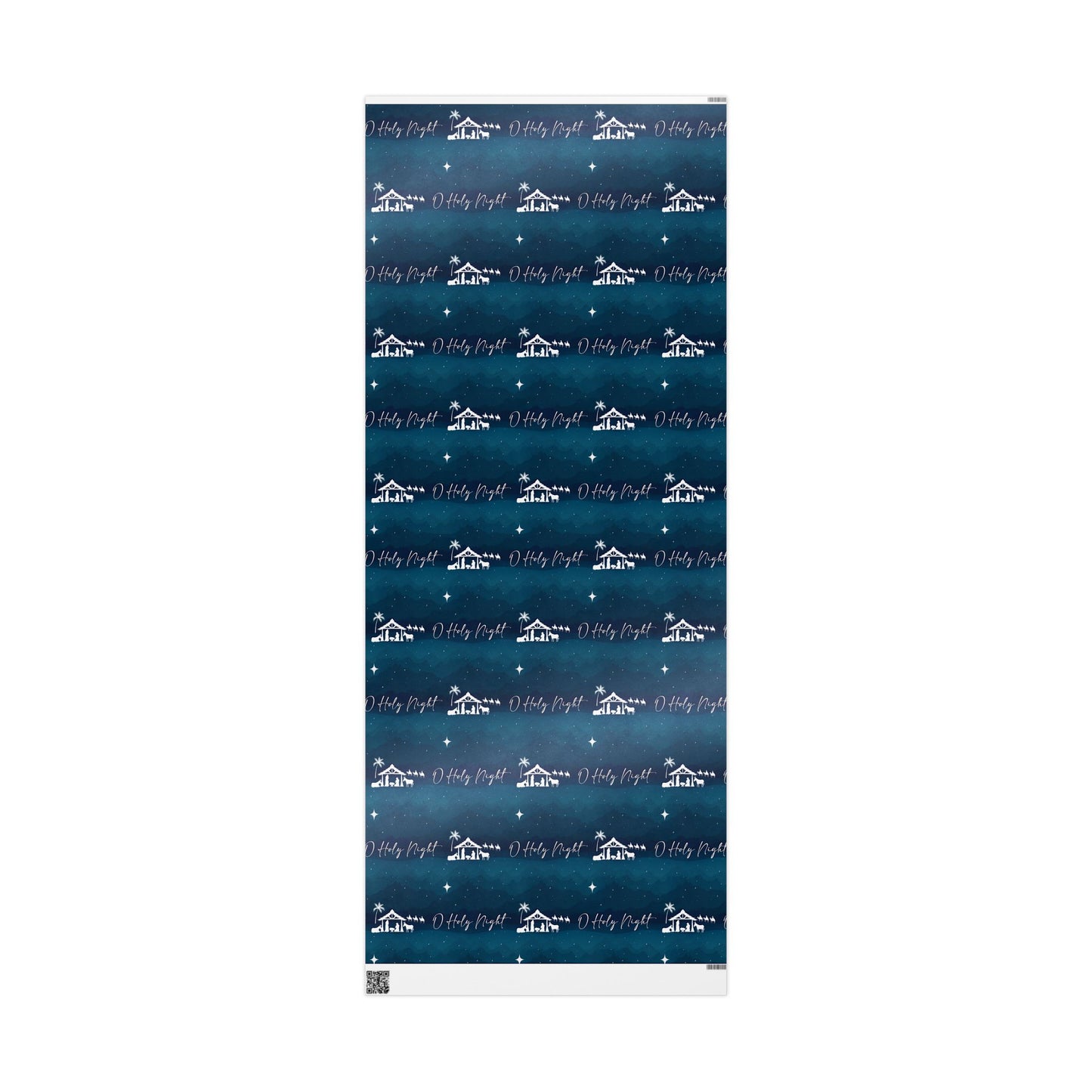O Holy Night Nativity Gift Wrapping Paper