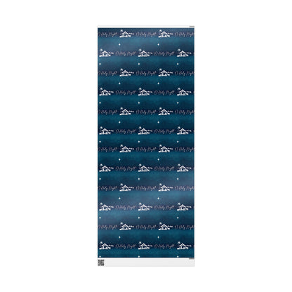 O Holy Night Nativity Gift Wrapping Paper