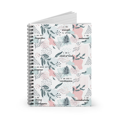 I Am Faith-Based Spiral Notebook