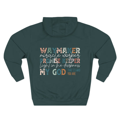 Waymaker Miracle Worker Cozy Soft Hoodie