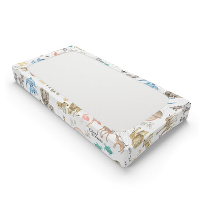 Personalized God's Little Promise Changing Pad Cover