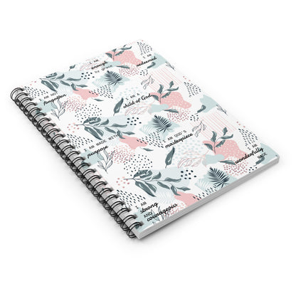 I Am Faith-Based Spiral Notebook