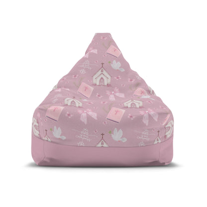 Bible Is Our Compass Bean Bag Chair Cover