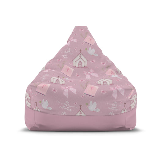 Bible Is Our Compass Bean Bag Chair Cover