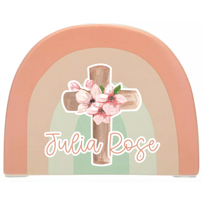 Personalized Rainbow Savings Bank