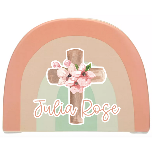 Personalized Rainbow Savings Bank